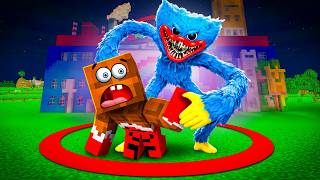 НЕ ВЫХОДИ ИЗ КРАСНОГО КРУГА! 🚫 МАЙНКРАФТ