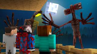 😱Я Добавил Разных СИРЕНОГОЛОВЫХ и Мы Выжили 99 Ночей в Майнкрафт..