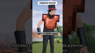 Медная броня | Типичный Майнкрафт #delroyltd #minecraft #memes #майнкрафт #subshieldcontest