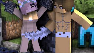 Diamond man is evil man 1 ?- Minecraft Animation Diamond man.