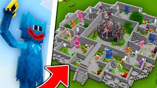 Зря я собрал всех мобов из ПОППИ ПЛЕЙ ТАЙМ в Майнкрафт