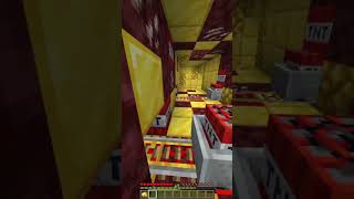 I stole gold from a villager in Minecraft! 😂💰 #shorts #minecraft