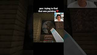 Minecraft Painting Moment