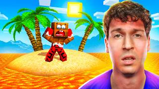 🔥 ВЫЖИВАНИЕ НА ЛАВОВОМ ОСТРОВЕ! 7 ДНЕЙ БЕЗ ЕДЫ В МАЙНКРАФТ!