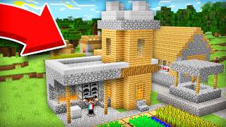 Я ПЕРЕЕХАЛ В НОВЫЙ ДОМ В МАЙНКРАФТ | Компот Minecraft